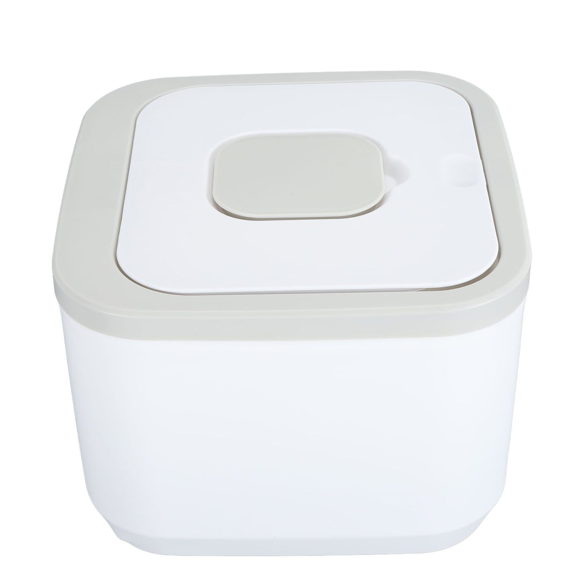 Rice Container Airtight Large Capacity Stackable Rice Storage Box with Lid for Flour Sugar Grains 15kg/33.0lb