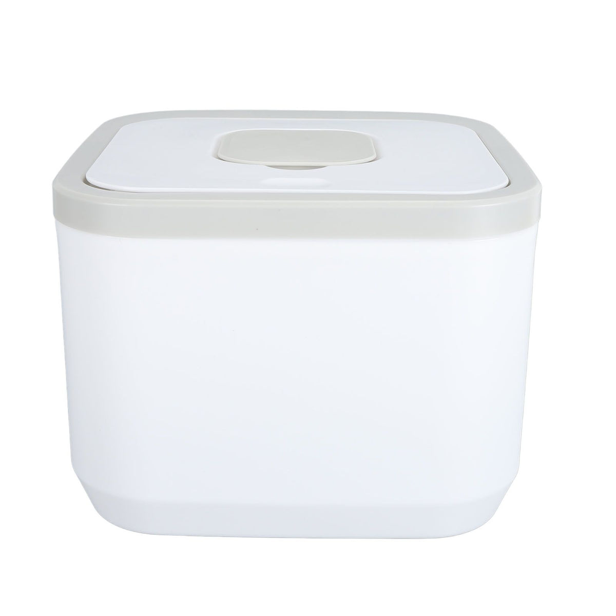 Rice Container Airtight Large Capacity Stackable Rice Storage Box with Lid for Flour Sugar Grains 15kg/33.0lb