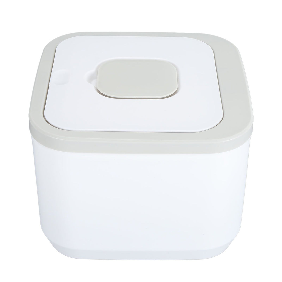 Rice Container Airtight Large Capacity Stackable Rice Storage Box with Lid for Flour Sugar Grains 15kg/33.0lb