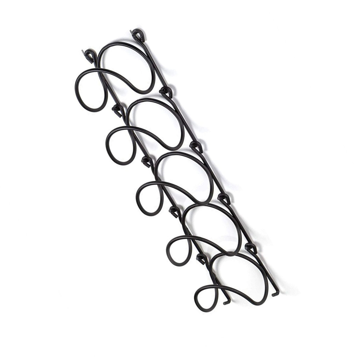 Wall Mounted Wine Rack Multipurpose Wrought Iron Towel Holder