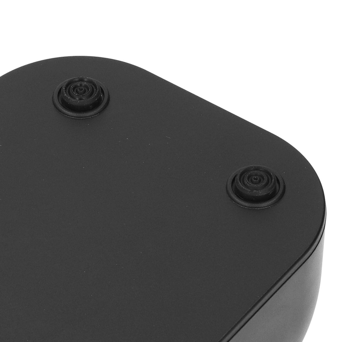 Coffee Tamper Station ABS Multifunctional Coffee Tamper Base Holder Stand for Home Matte Black