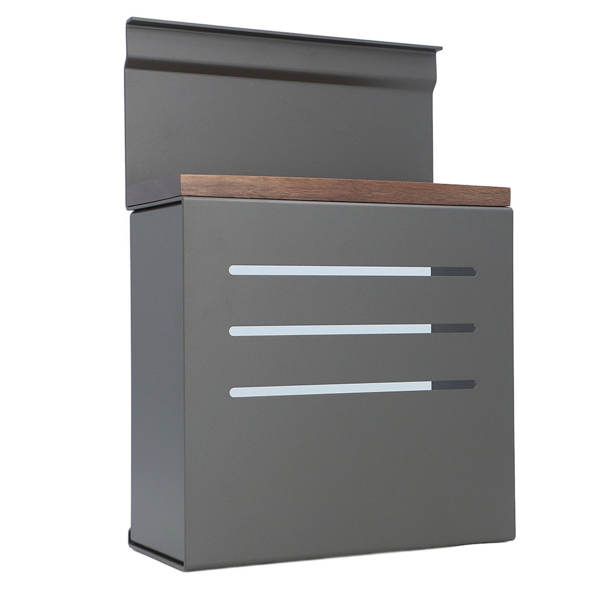 Wall Mount Cutlery Block Rack Aluminium Alloy Multifunctional Kitchen Cutlery Holder Utensil Organizer Silver Gray