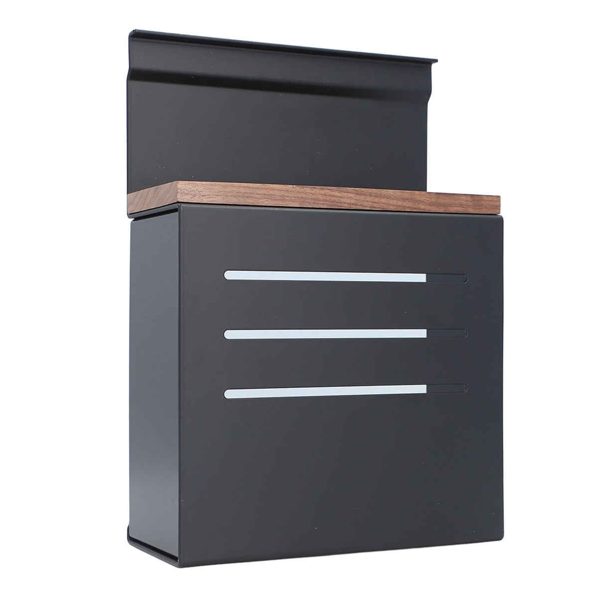 Wall Mount Cutlery Block Rack Aluminium Alloy Multifunctional Kitchen Cutlery Holder Utensil Organizer Matte Black