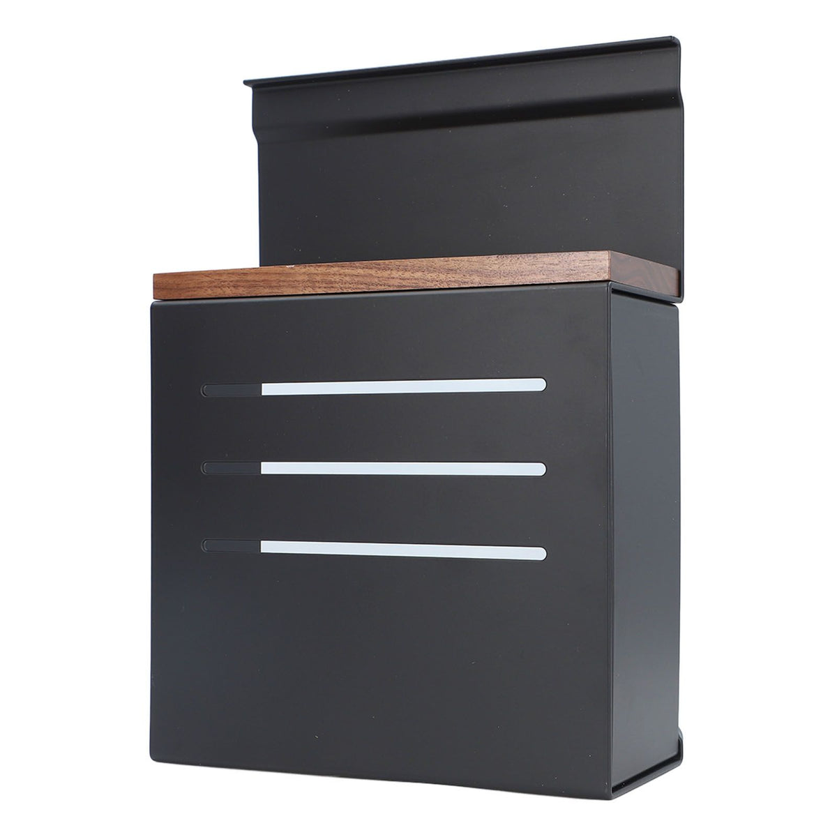 Wall Mount Cutlery Block Rack Aluminium Alloy Multifunctional Kitchen Cutlery Holder Utensil Organizer Matte Black