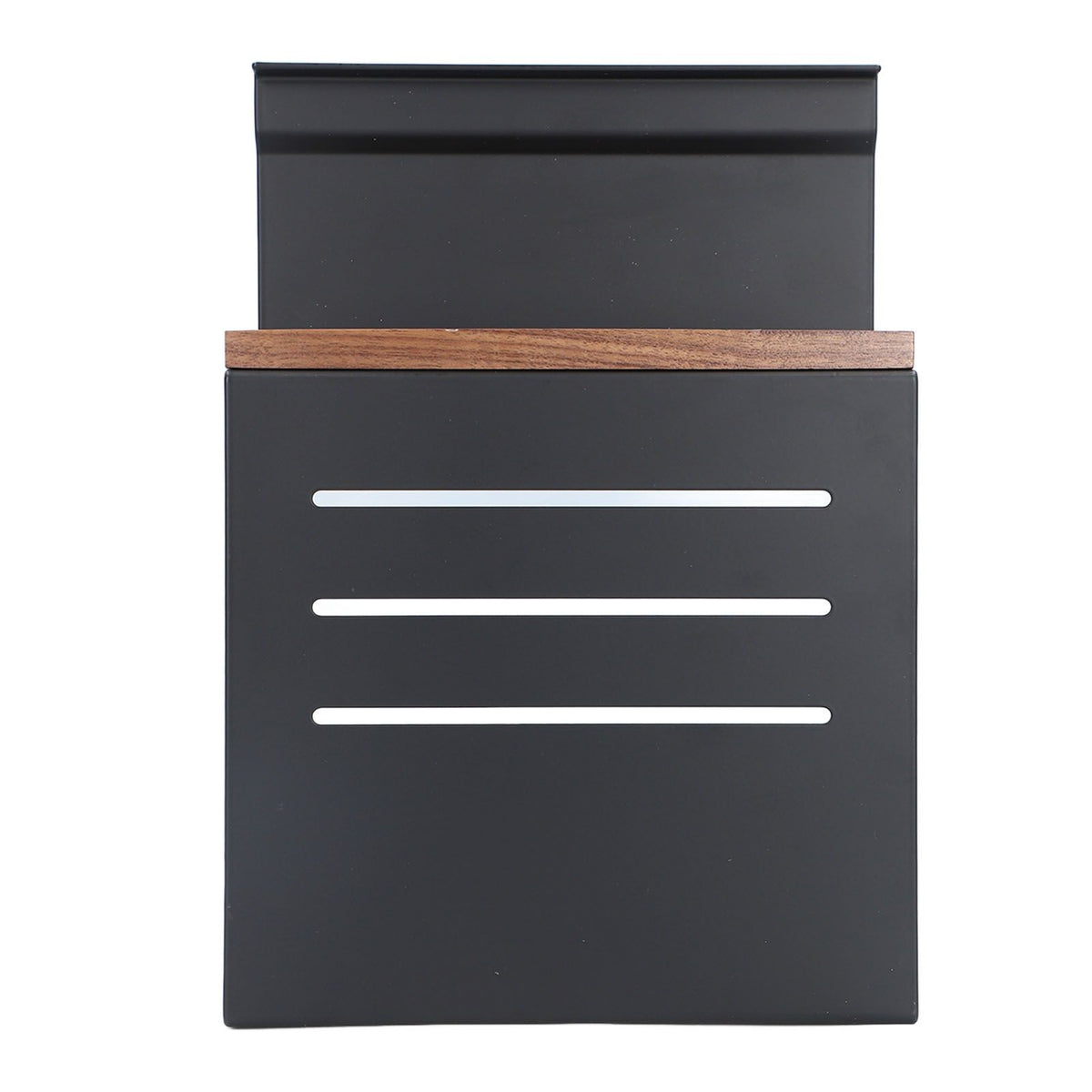 Wall Mount Cutlery Block Rack Aluminium Alloy Multifunctional Kitchen Cutlery Holder Utensil Organizer Matte Black