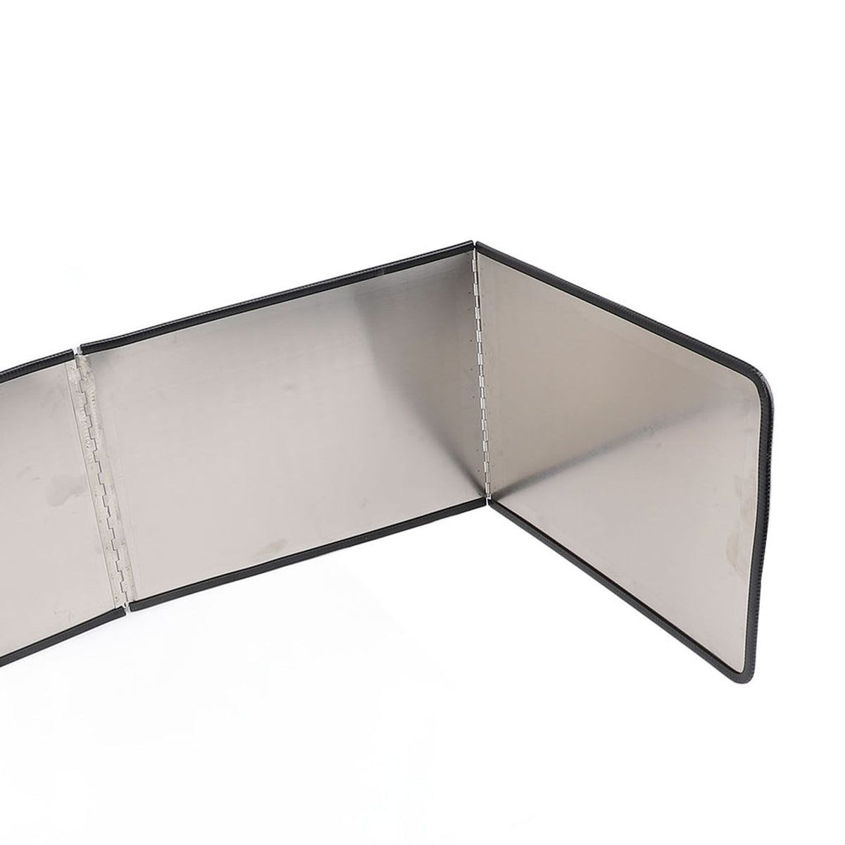 4 Sided Oil Splatter Guard Stainless Steel Heat Insulation Splashing Proof Screen for Kitchen Cooking Frying 30x80x40cm / 11.8x31.5x15.7in