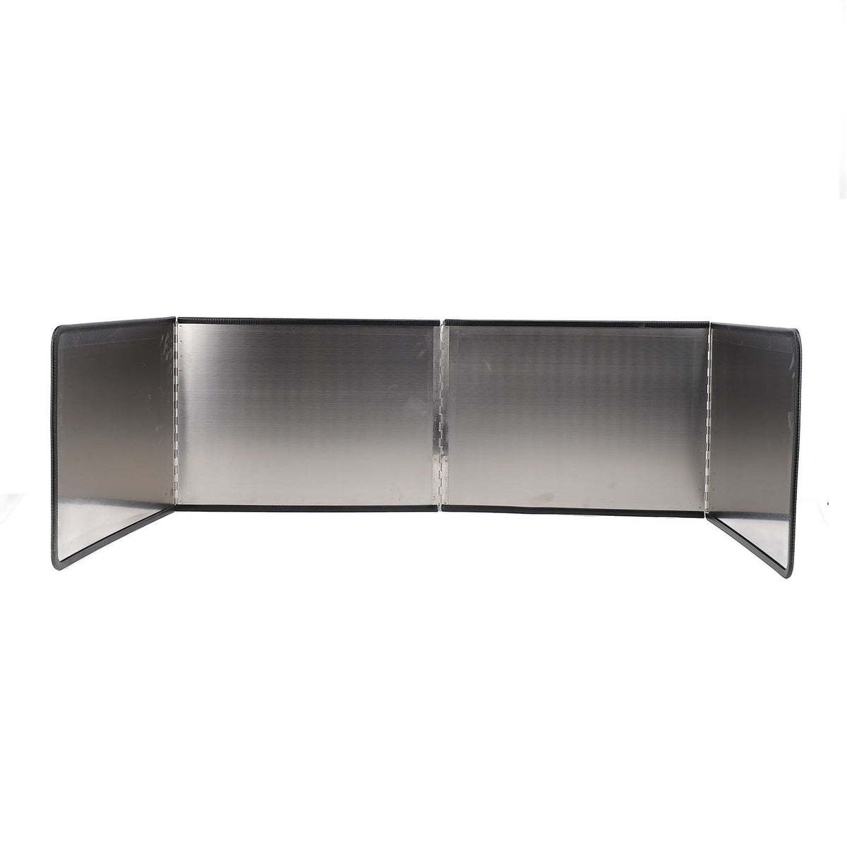 4 Sided Oil Splatter Guard Stainless Steel Heat Insulation Splashing Proof Screen for Kitchen Cooking Frying 30x80x40cm / 11.8x31.5x15.7in