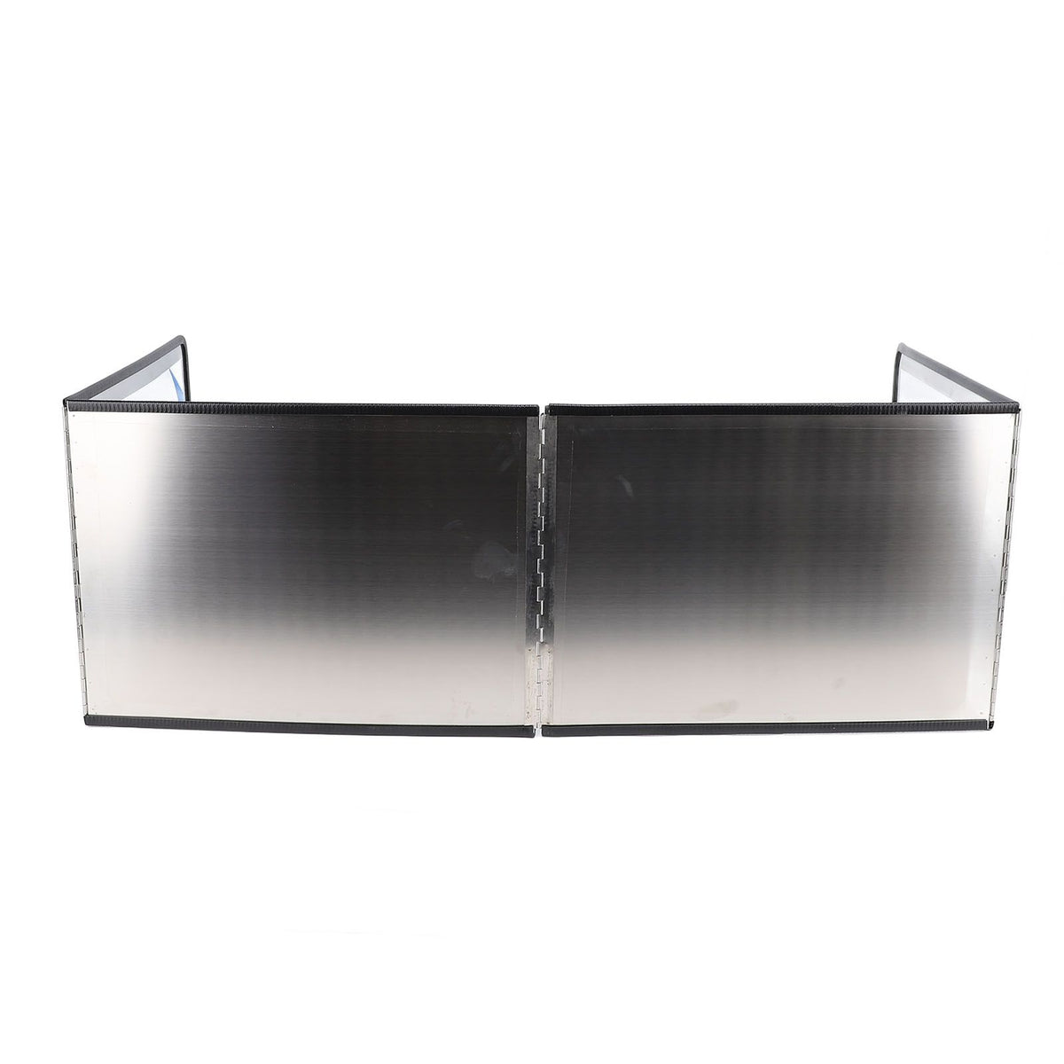 4 Sided Oil Splatter Guard Stainless Steel Heat Insulation Splashing Proof Screen for Kitchen Cooking Frying 30x80x40cm / 11.8x31.5x15.7in