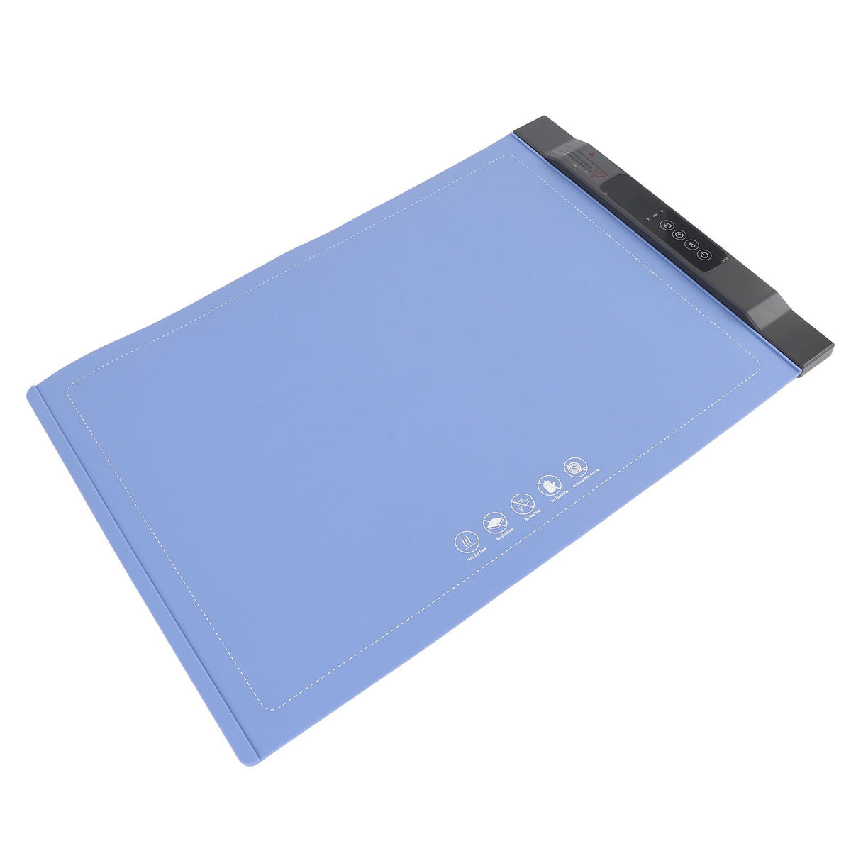 Electric Warming Tray Silicone Foldable Splicable Roll Up Food Warmer Pad for Parties Gatherings and Daily Use