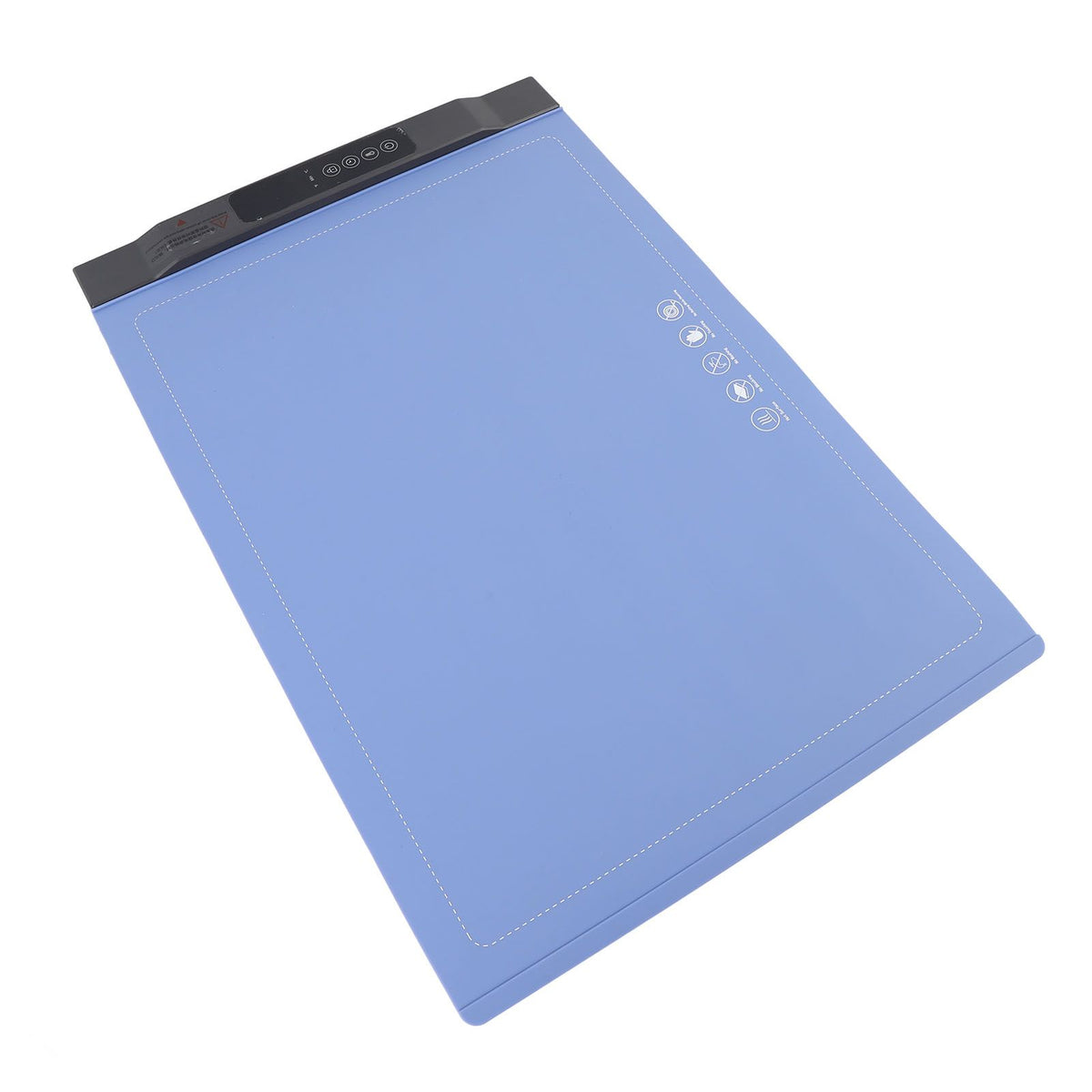 Electric Warming Tray Silicone Foldable Splicable Roll Up Food Warmer Pad for Parties Gatherings and Daily Use