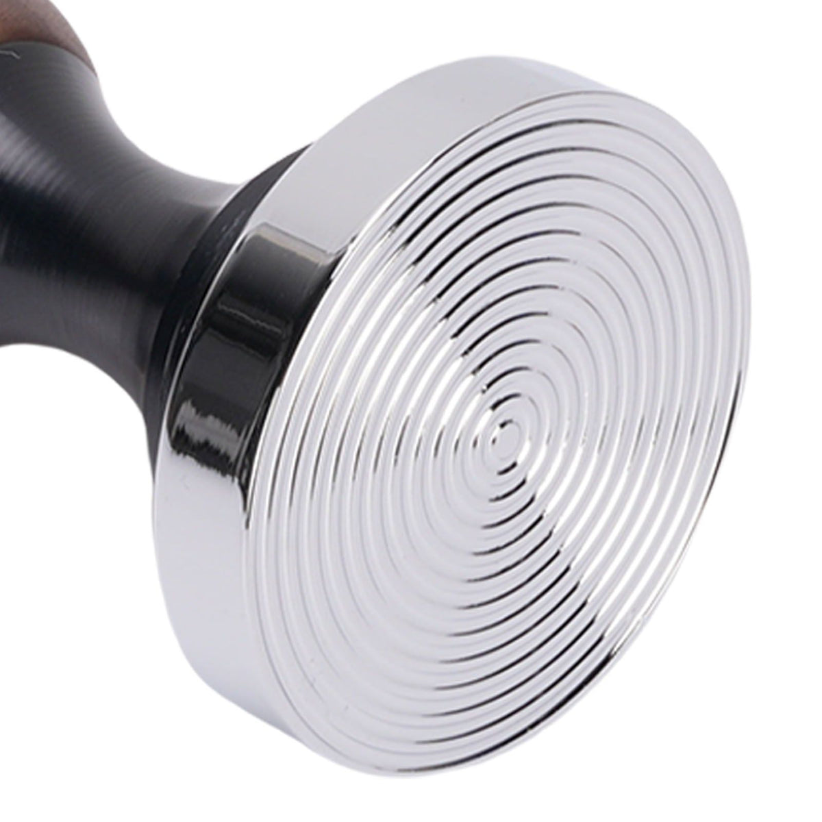 Needle Type Coffee Distributor Stainless Steel Walnut Wood Coffee Tamper for Coffee Machine Supplies 58mm / 2.28in