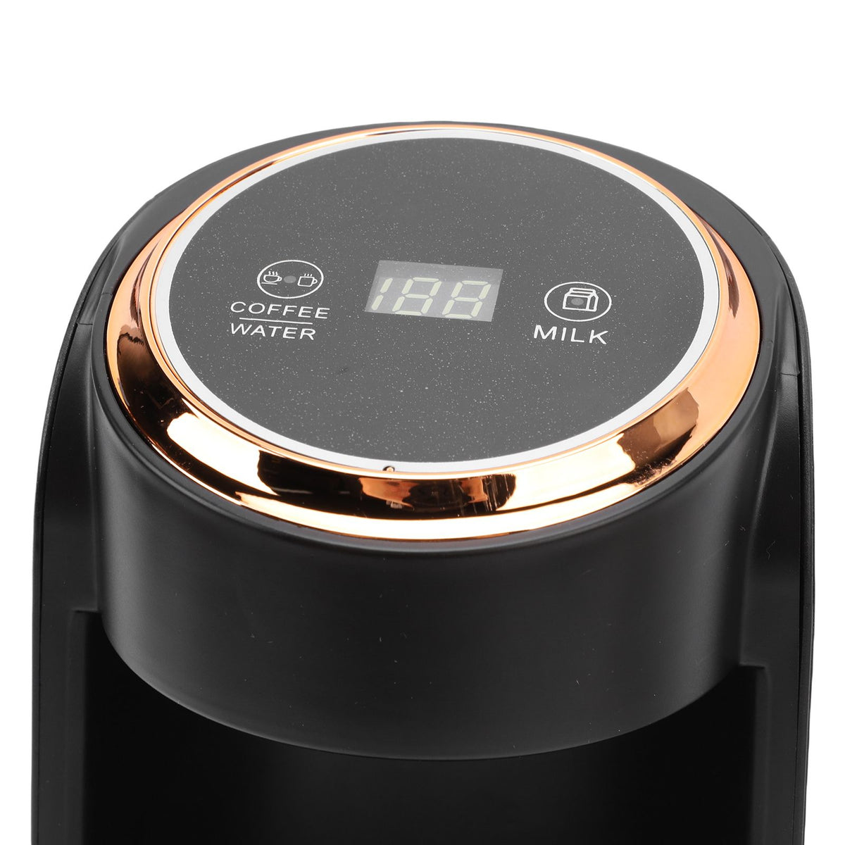 600W Turkish Coffee Maker 300ml Capacity Automatic Coffee Machine Auto Shutoff for Home Office Travel