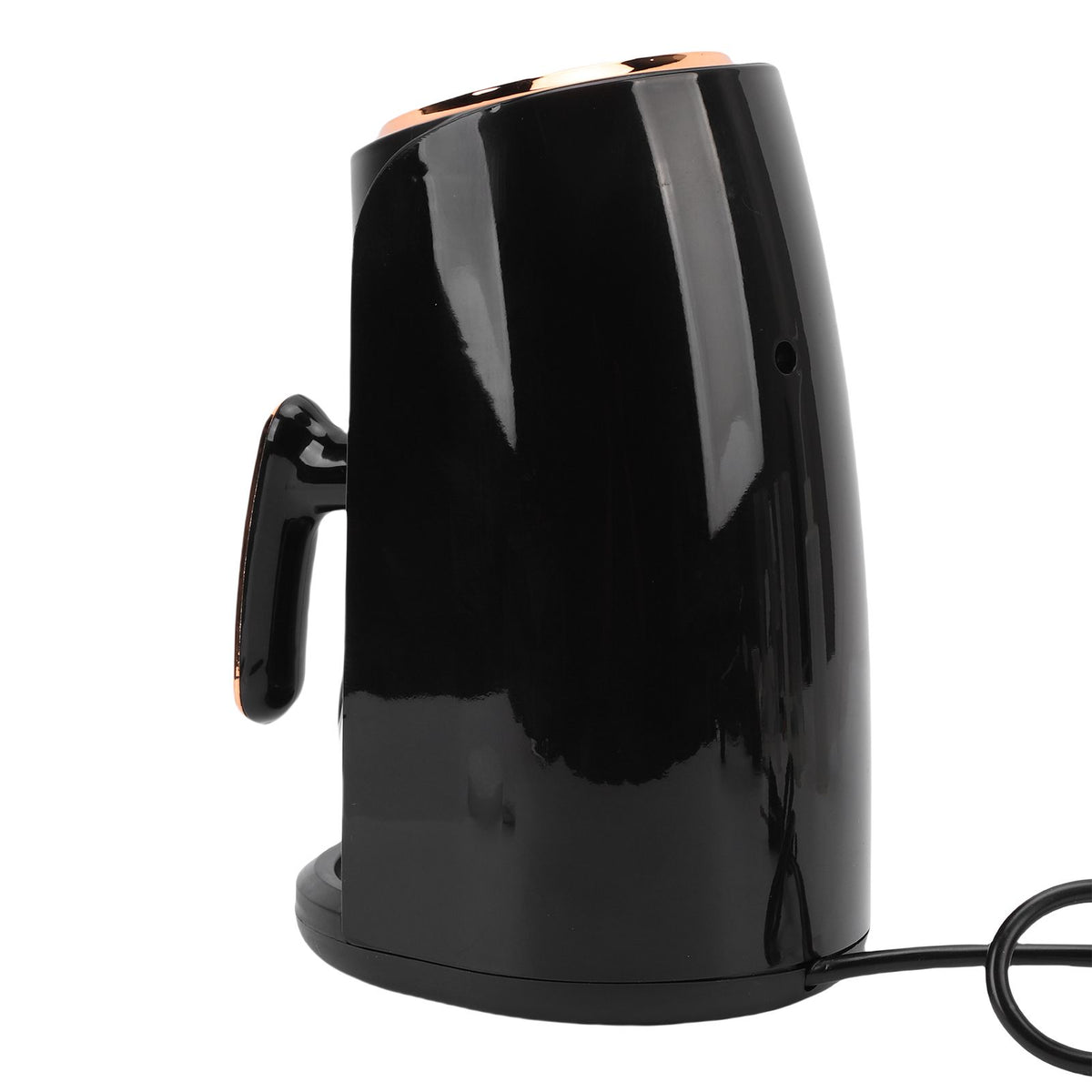 600W Turkish Coffee Maker 300ml Capacity Automatic Coffee Machine Auto Shutoff for Home Office Travel
