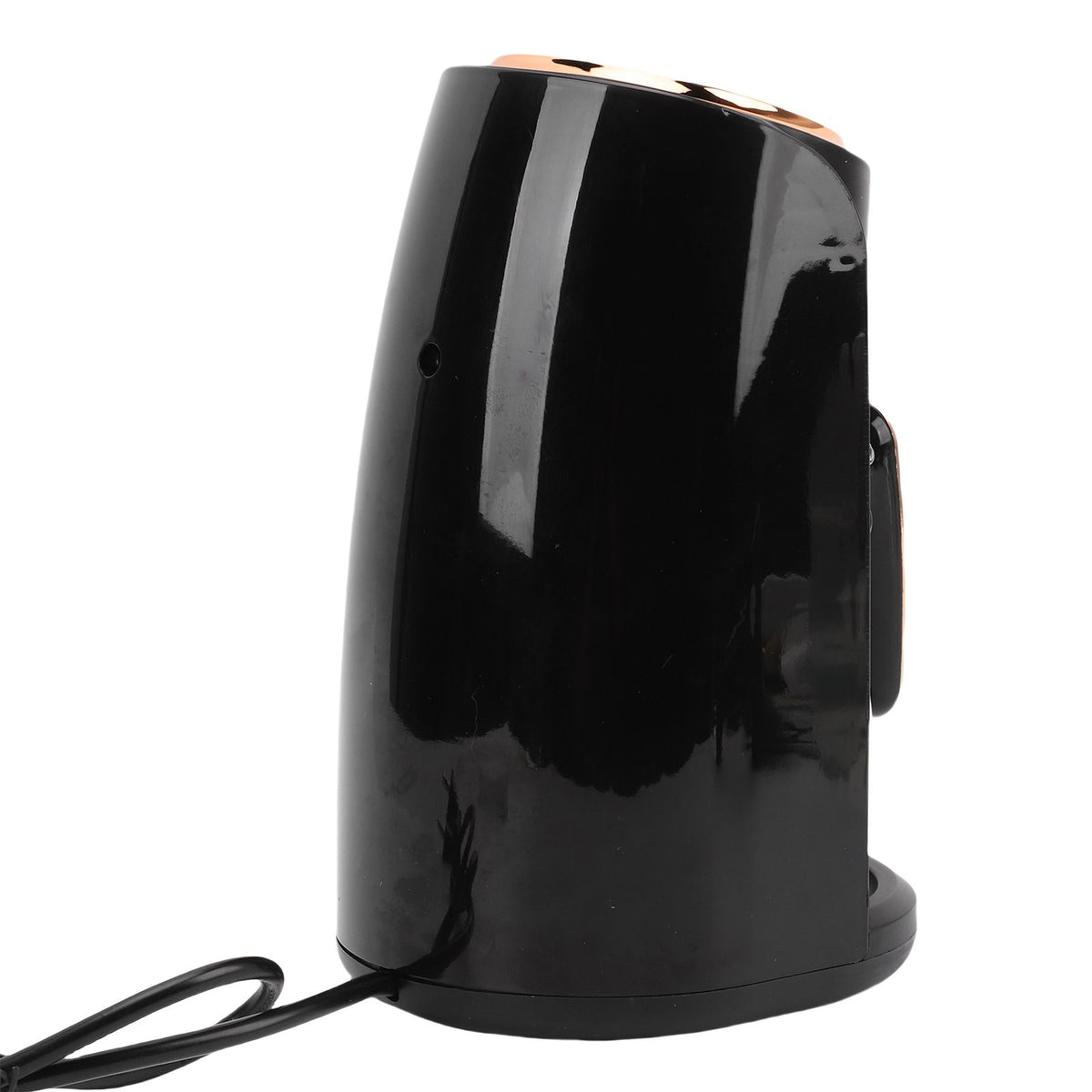 600W Turkish Coffee Maker 300ml Capacity Automatic Coffee Machine Auto Shutoff for Home Office Travel