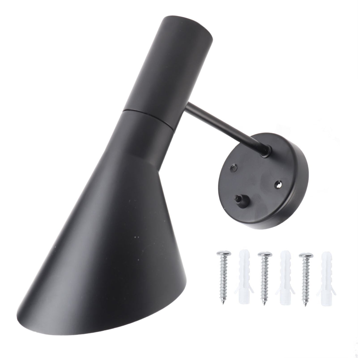 E27 Simply Modern Bedside Lamp Wall Light Adjustable Head for Cafe Hall Bedroom 85V‑265V