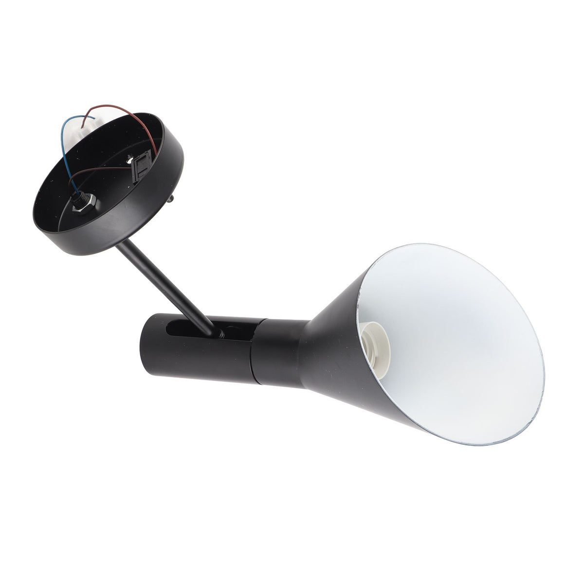 E27 Simply Modern Bedside Lamp Wall Light Adjustable Head for Cafe Hall Bedroom 85V‑265V