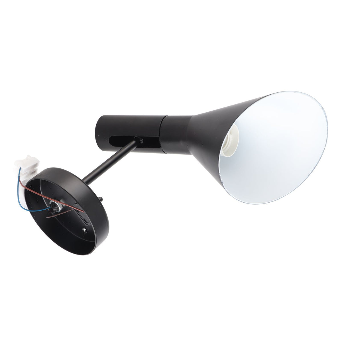 E27 Simply Modern Bedside Lamp Wall Light Adjustable Head for Cafe Hall Bedroom 85V‑265V