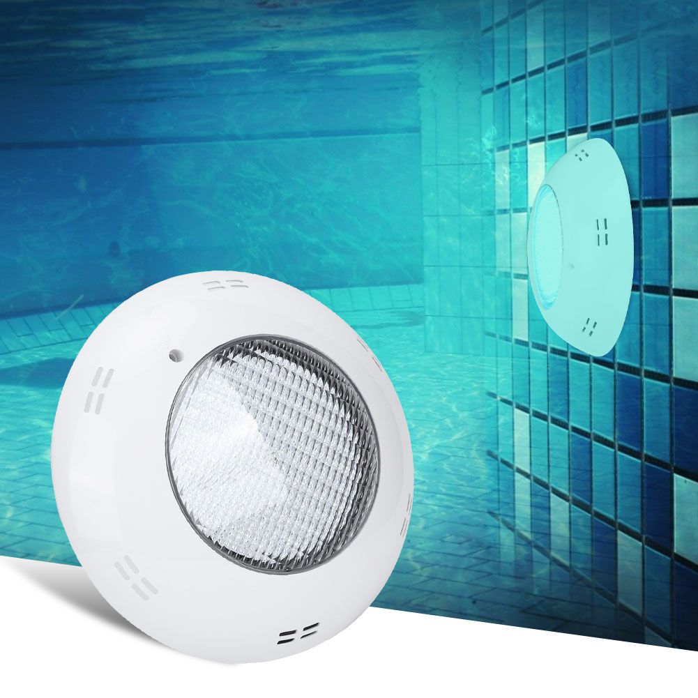 18W 159LED Swimming Pool Light IP68 Waterproof Remote Control Decorative Lamps AC12V