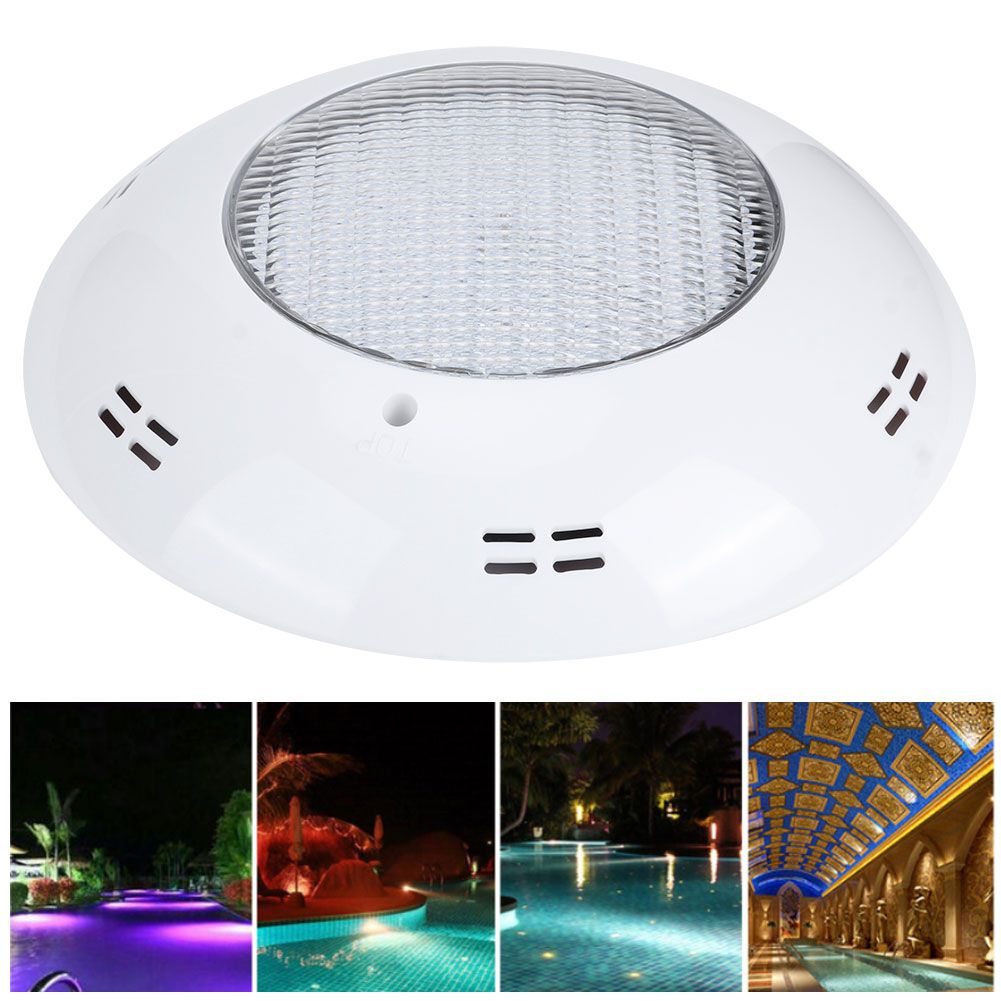 18W 159LED Swimming Pool Light IP68 Waterproof Remote Control Decorative Lamps AC12V