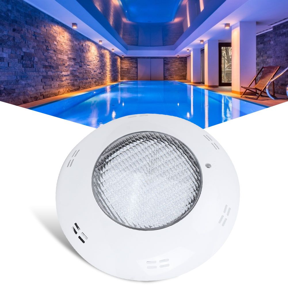 18W 159LED Swimming Pool Light IP68 Waterproof Remote Control Decorative Lamps AC12V