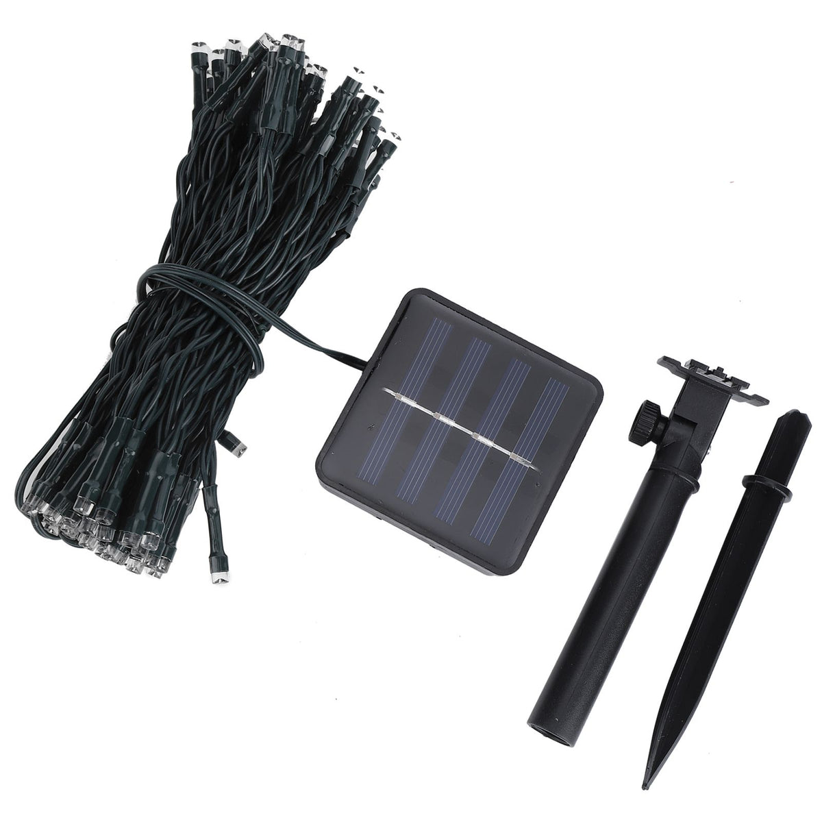 Outdoor Waterproof LED Solar String Lights for Xmas Tree Garden Wedding Lawn Party DecorBlue Light