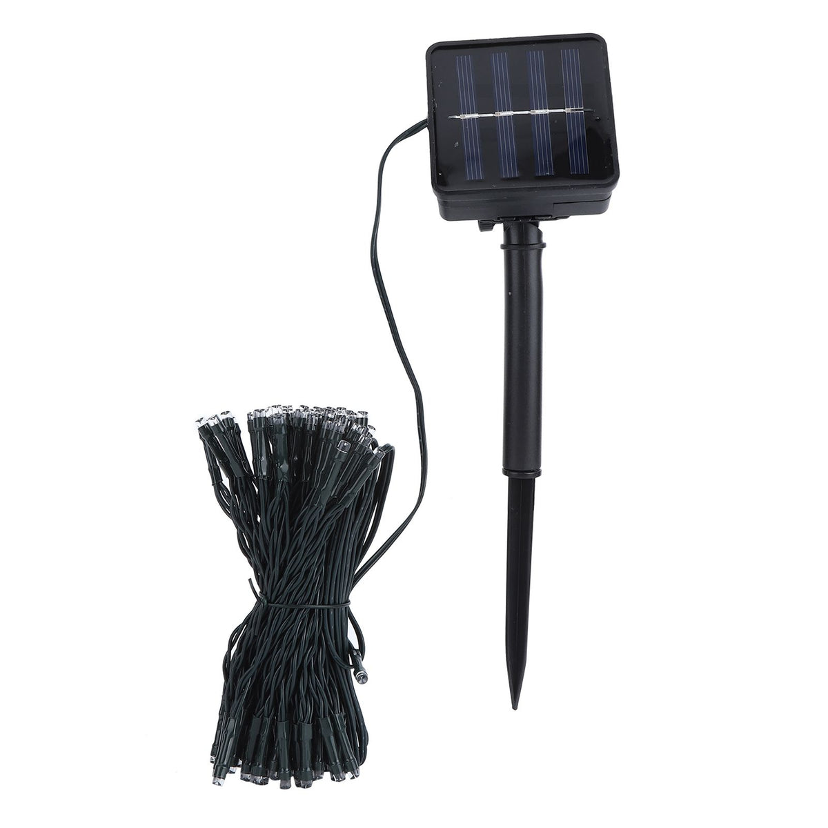 Outdoor Waterproof LED Solar String Lights for Xmas Tree Garden Wedding Lawn Party DecorBlue Light