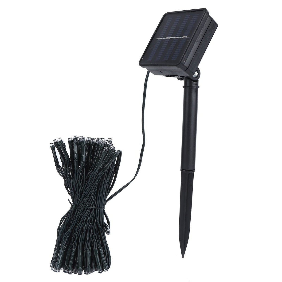 Outdoor Waterproof LED Solar String Lights for Xmas Tree Garden Wedding Lawn Party DecorBlue Light