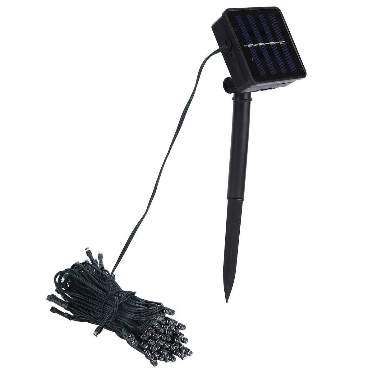 Outdoor Waterproof LED Solar String Lights for Xmas Tree Garden Wedding Lawn Party DecorBlue Light