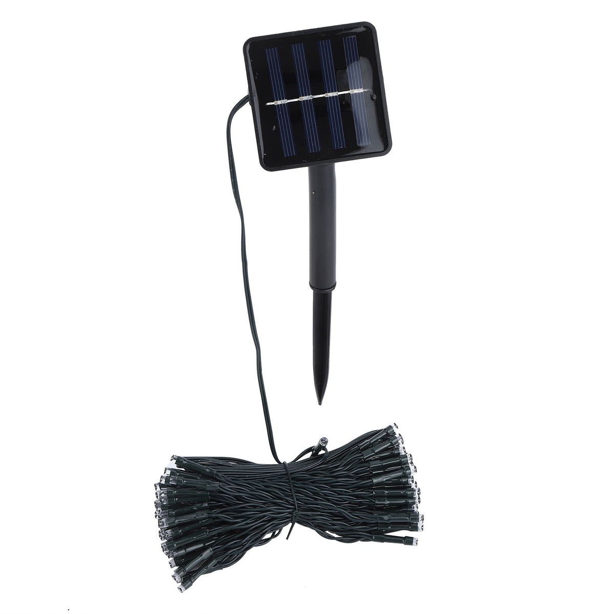 Outdoor Waterproof LED Solar String Lights for Xmas Tree Garden Wedding Lawn Party DecorBlue Light