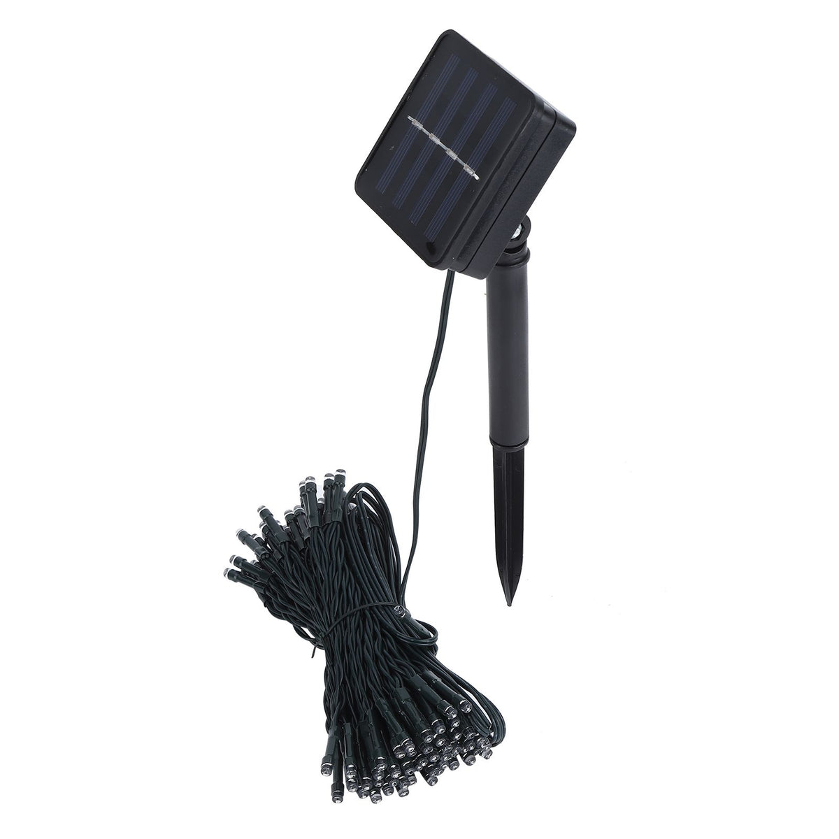 Outdoor Waterproof LED Solar String Lights for Xmas Tree Garden Wedding Lawn Party DecorBlue Light