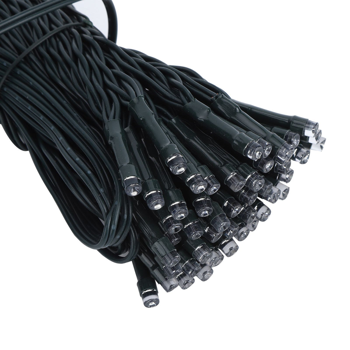 Outdoor Waterproof LED Solar String Lights for Xmas Tree Garden Wedding Lawn Party DecorBlue Light