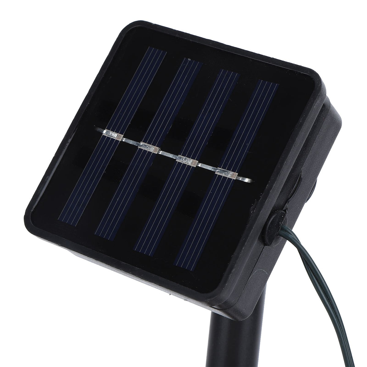 Outdoor Waterproof LED Solar String Lights for Xmas Tree Garden Wedding Lawn Party DecorBlue Light