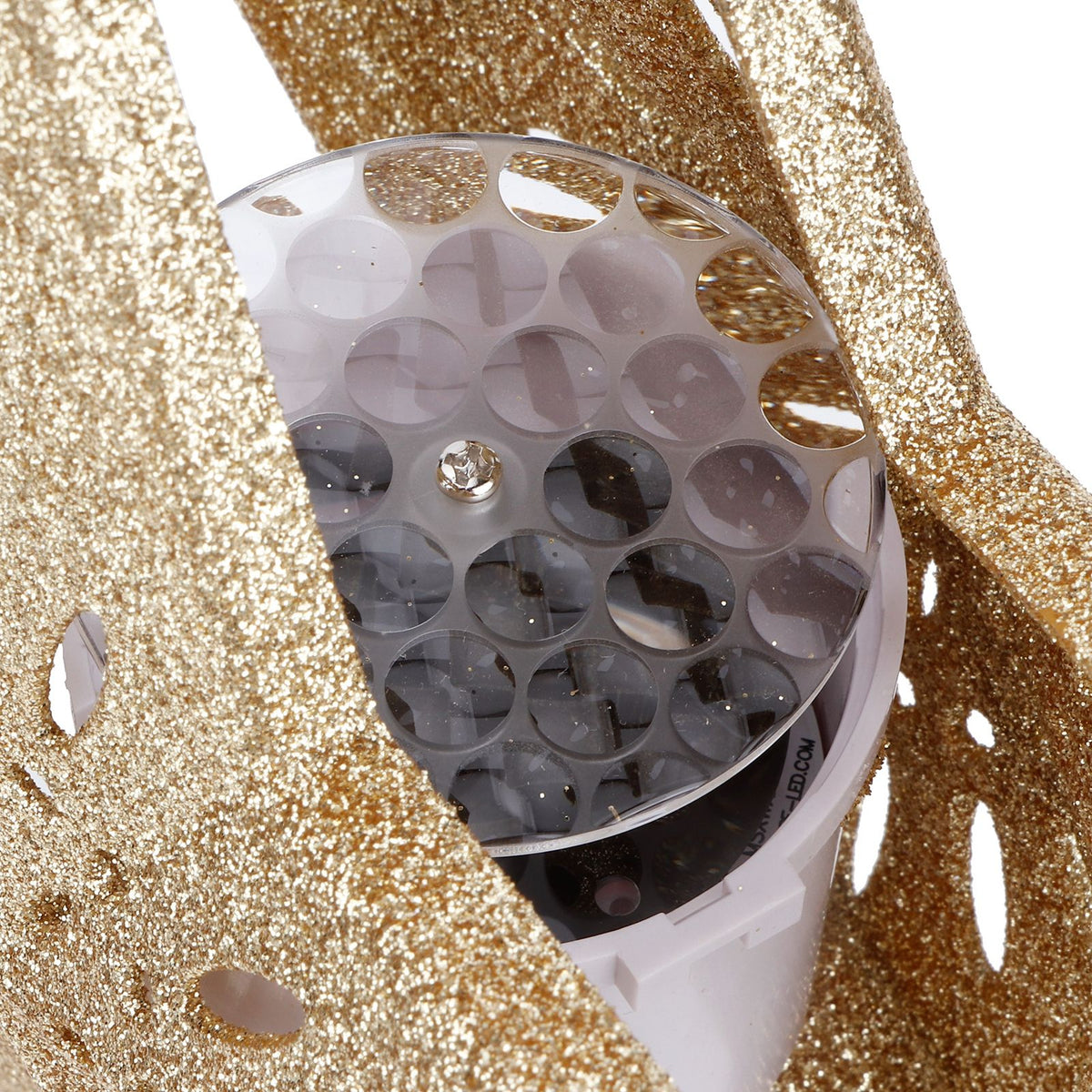 Snowflake Projector Lamp LED Rotating Christmas Tree Toppers Light Home DecorationUS Plug 120V