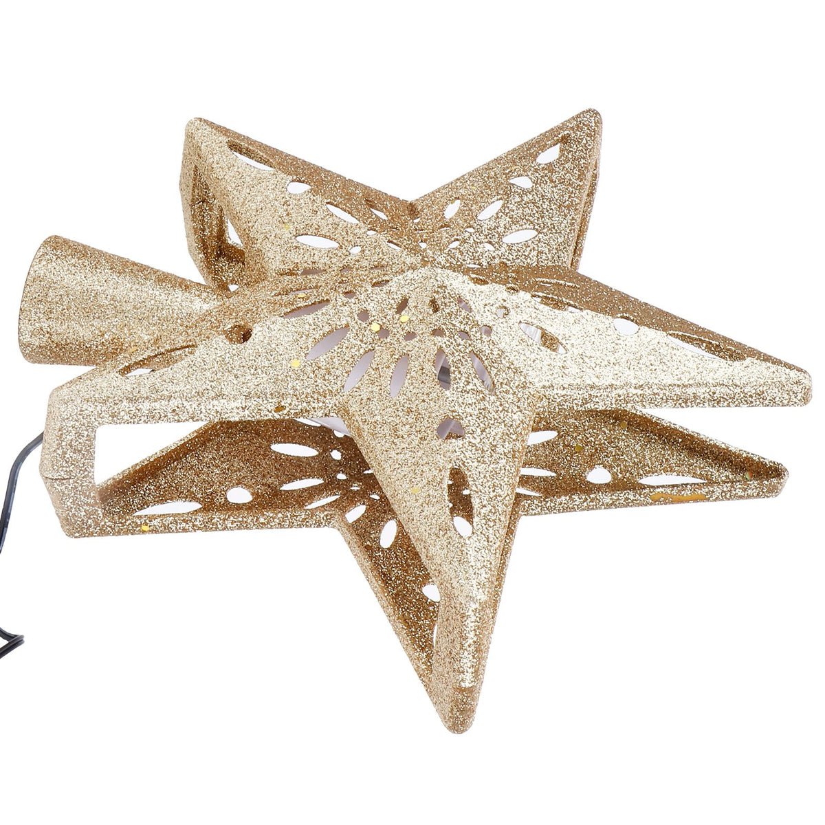 Snowflake Projector Lamp LED Rotating Christmas Tree Toppers Light Home DecorationEU Plug 220-240V