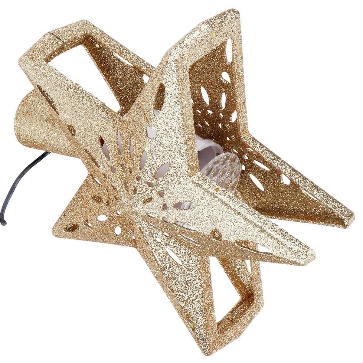 Snowflake Projector Lamp LED Rotating Christmas Tree Toppers Light Home DecorationEU Plug 220-240V