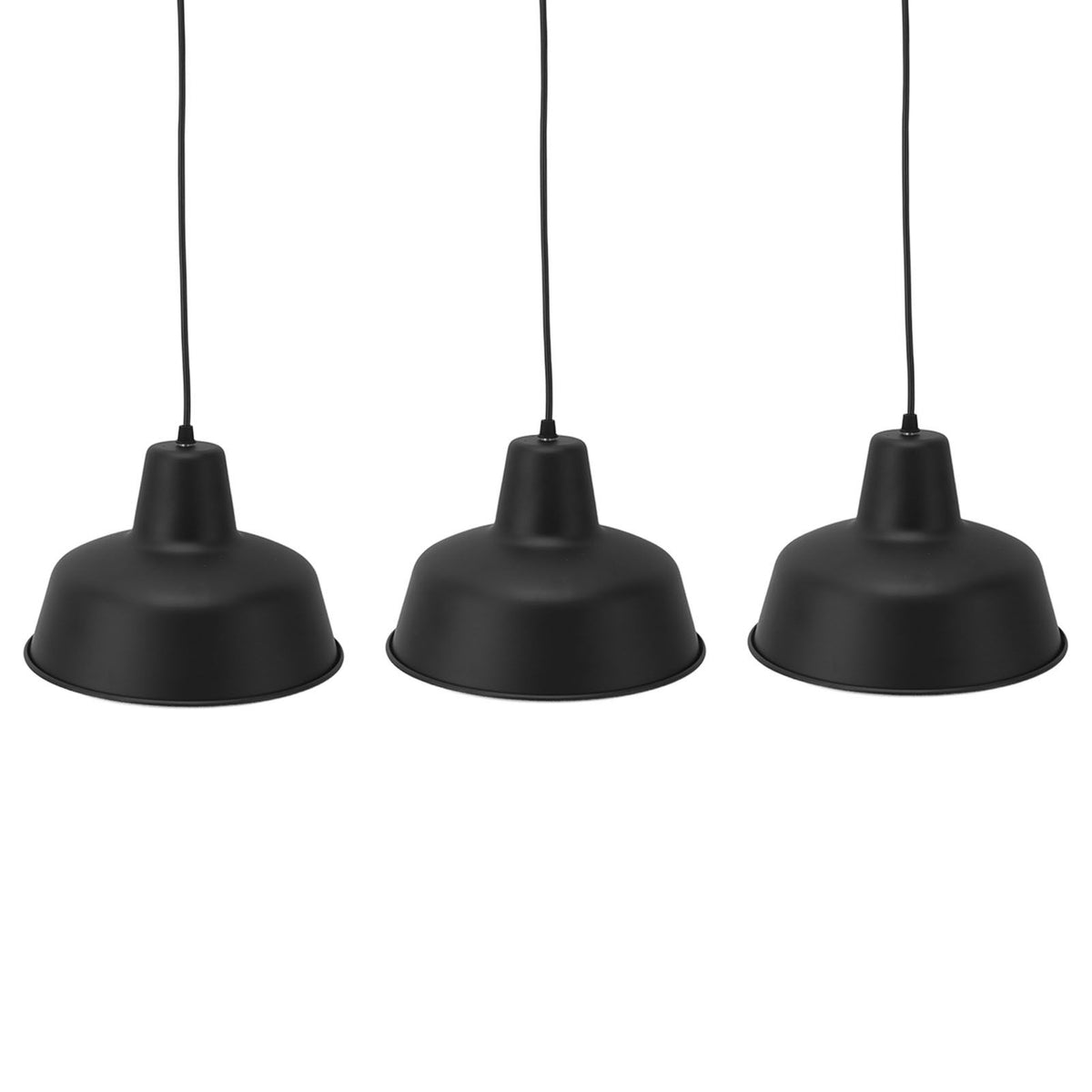 3 Set Modern Pendant Light Farmhouse Pendant Light Mini Adjustable Rope Hanging Lighting Fixture for Sinks Bars Restaurants 110‑240V Large Size