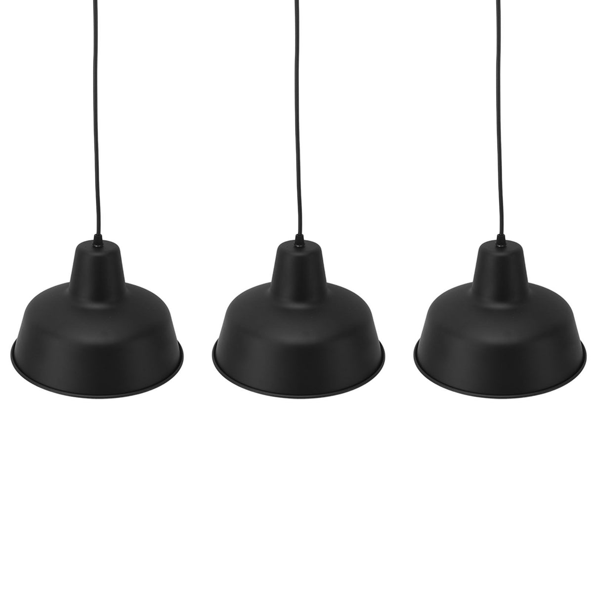 3 Set Modern Pendant Light Farmhouse Pendant Light Mini Adjustable Rope Hanging Lighting Fixture for Sinks Bars Restaurants 110‑240V Large Size