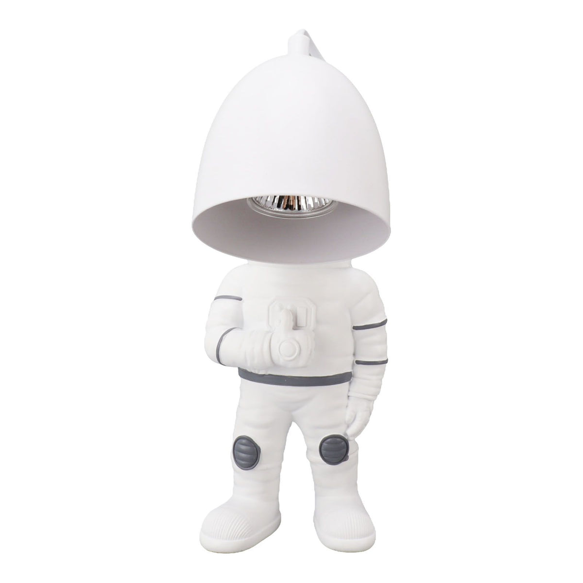 Candle Warmer Table Lamp Bedroom Bedside Decoration Astronaut Styles Dimmable Essential Oil Candle Warmer Lamp