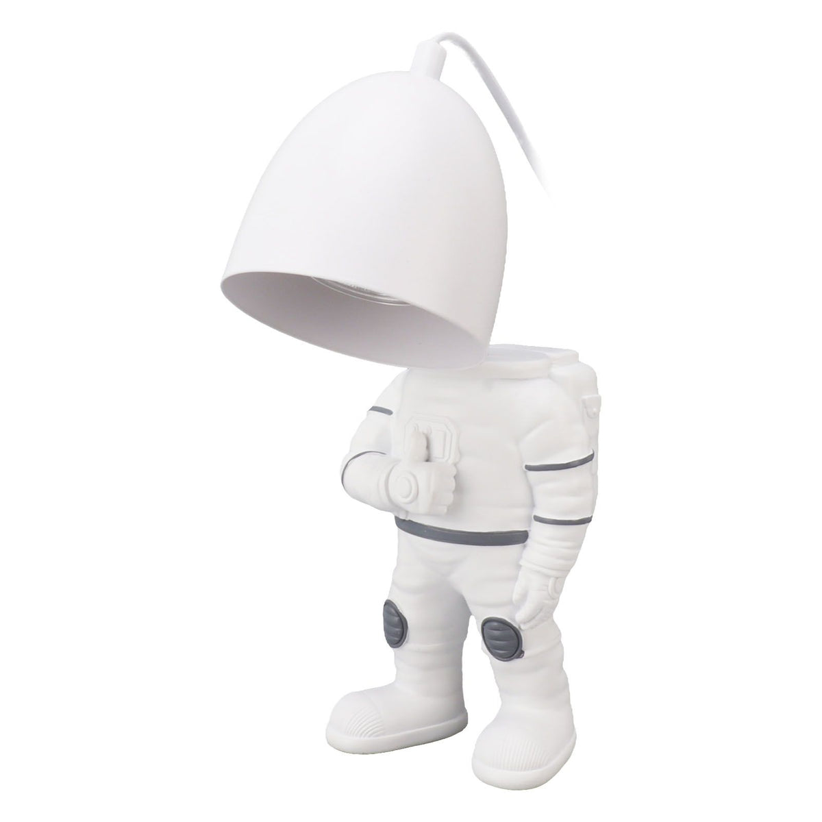 Candle Warmer Table Lamp Bedroom Bedside Decoration Astronaut Styles Dimmable Essential Oil Candle Warmer Lamp
