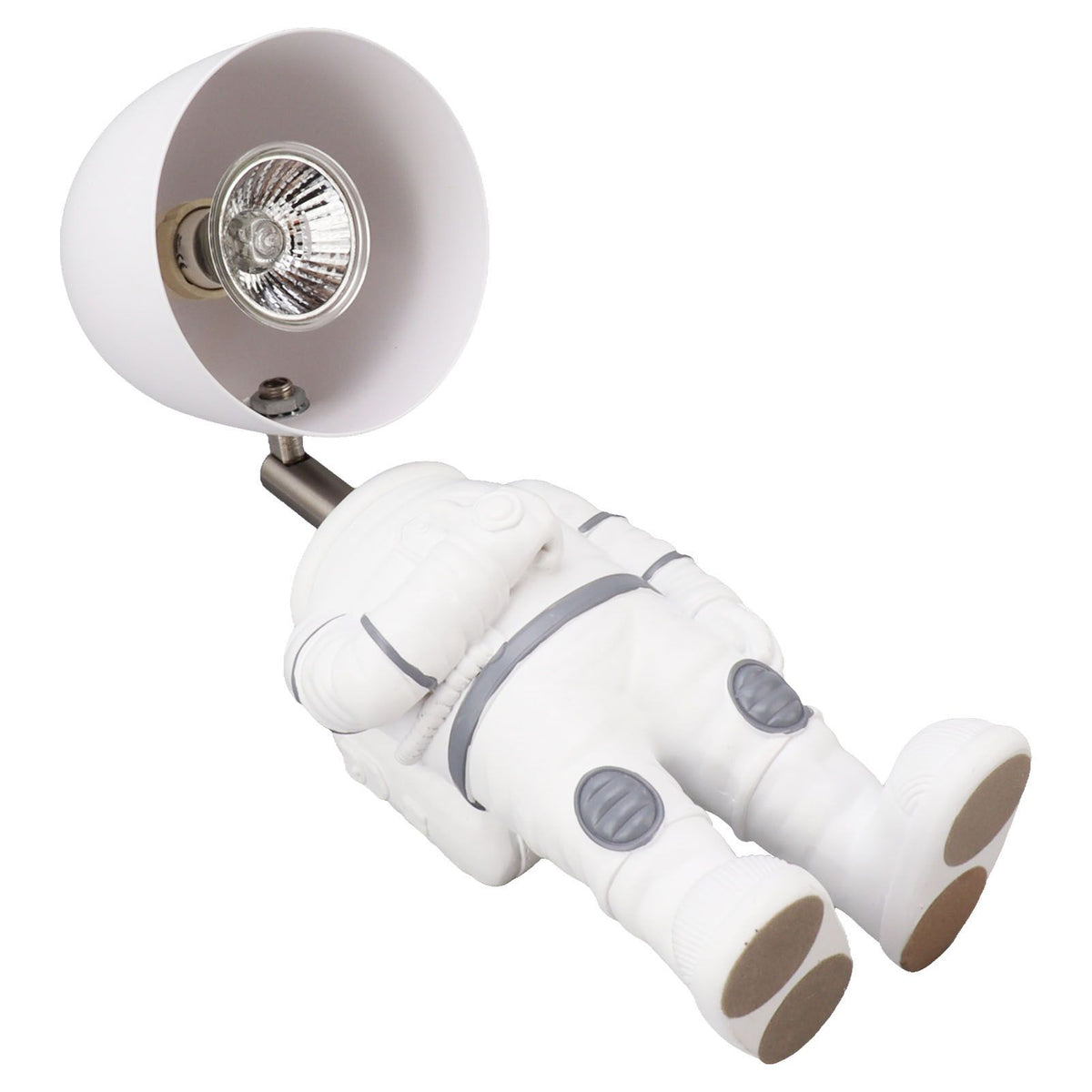 Candle Warmer Table Lamp Bedroom Bedside Decoration Astronaut Styles Dimmable Essential Oil Candle Warmer Lamp
