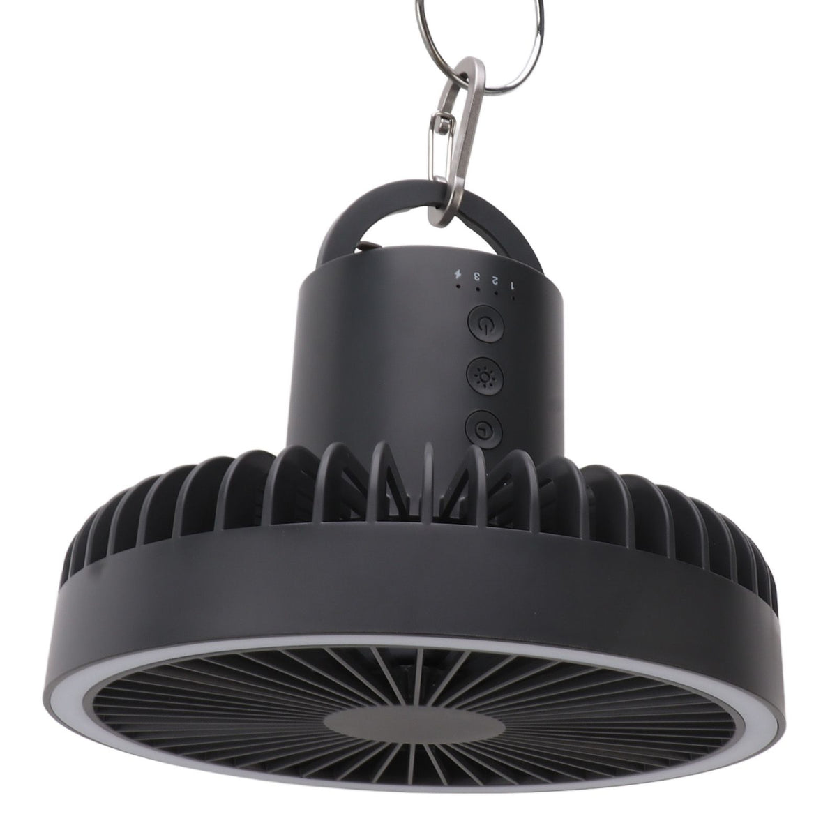 Tripod Camping Fan LED 10000mAh Rechargeable Fan Outdoor Portable Fan for Barbecue Fishing Car Trips