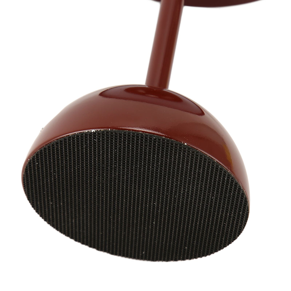 Mushroom Table Lamp 1800mAh LED 3 Lighting Modes USB Type C Stepless Dimming Touch Dimmable Small Bedside Table Lamp for Home Office Wine Red