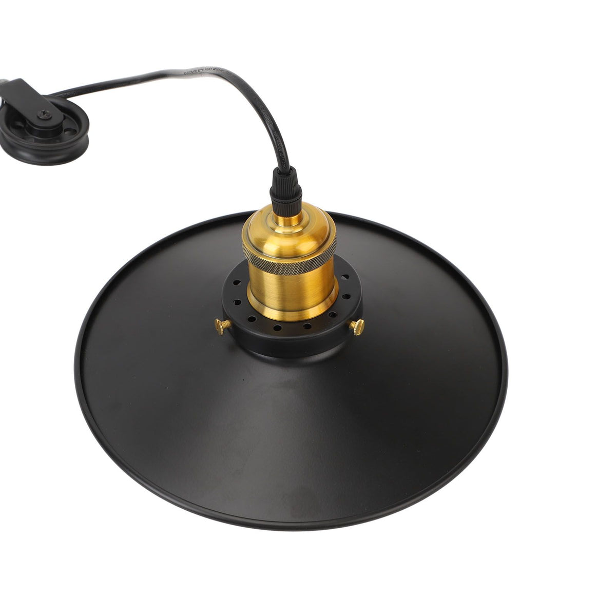 Retractable Wall Lamp Adjustable Lifting Pulley Wall Mounted Sconce Industrial Retro Farmhouse Style for Bedroom Bar 100‑240V
