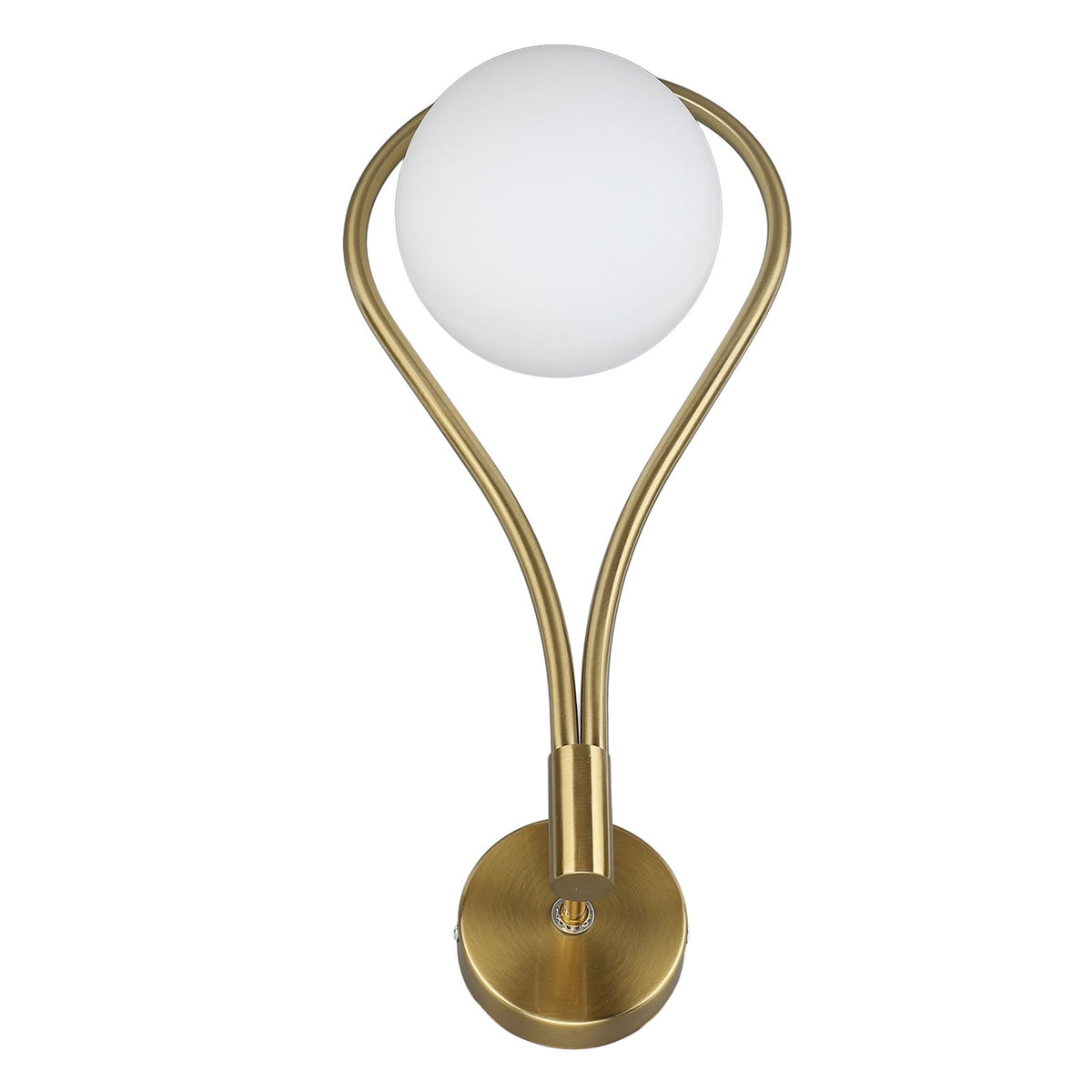 Water Drop Wall Light LED Globe Wall Sconce Golden Indoor Decor Lamp for Living Room Bedroom Aisle Stairs