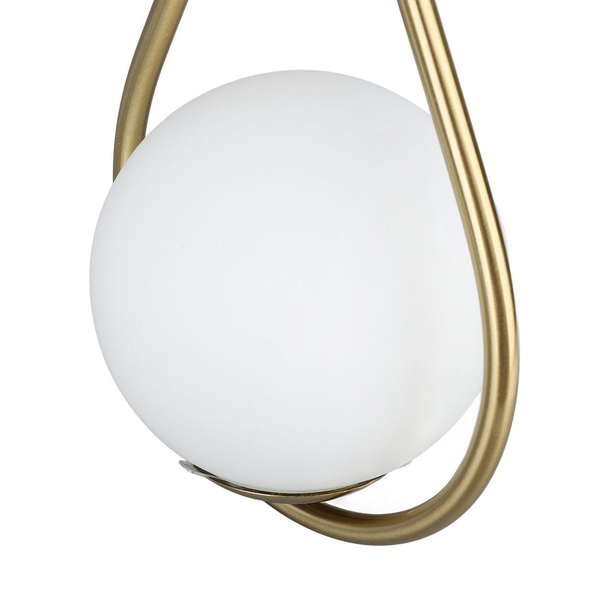 Water Drop Wall Light LED Globe Wall Sconce Golden Indoor Decor Lamp for Living Room Bedroom Aisle Stairs