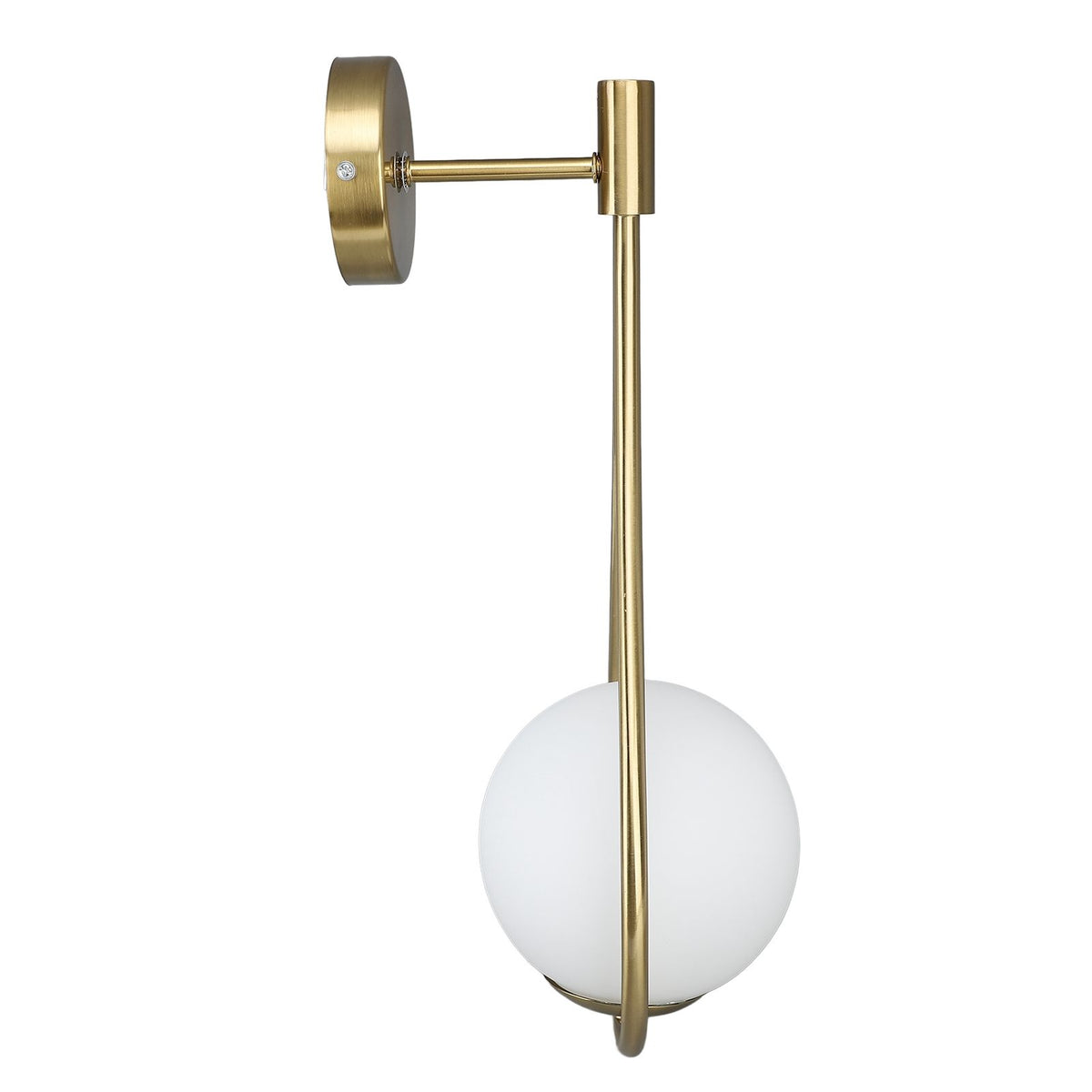 Water Drop Wall Light LED Globe Wall Sconce Golden Indoor Decor Lamp for Living Room Bedroom Aisle Stairs