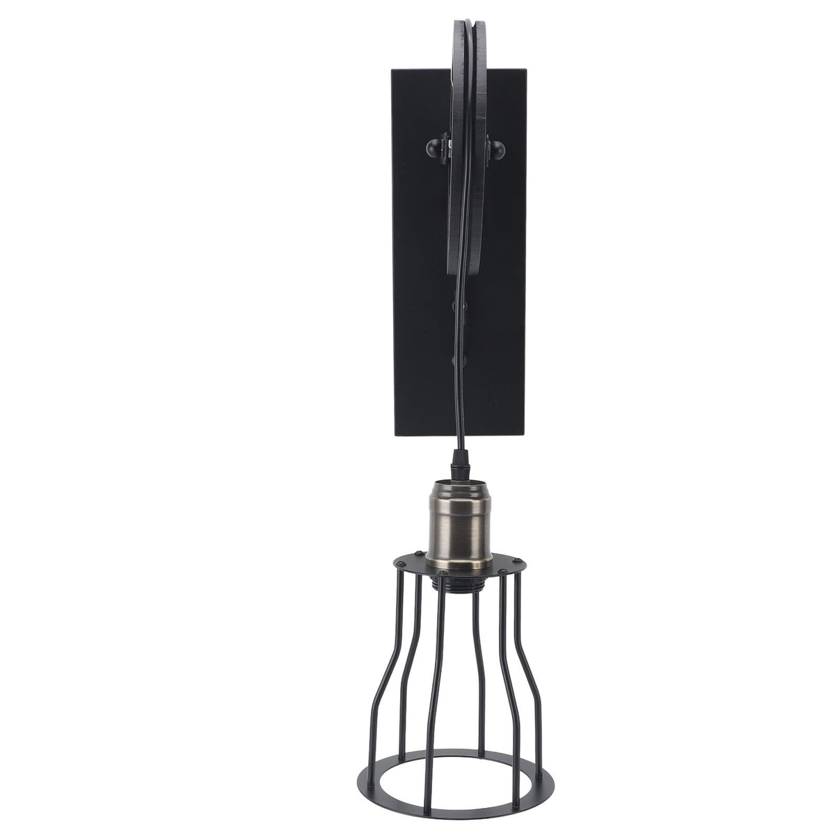 Pulley Wall Lantern Industrial Antique Wall Lamp Indoor Lighting Farmhouse Wall Lamps for Bathroom Kitchen Living Room