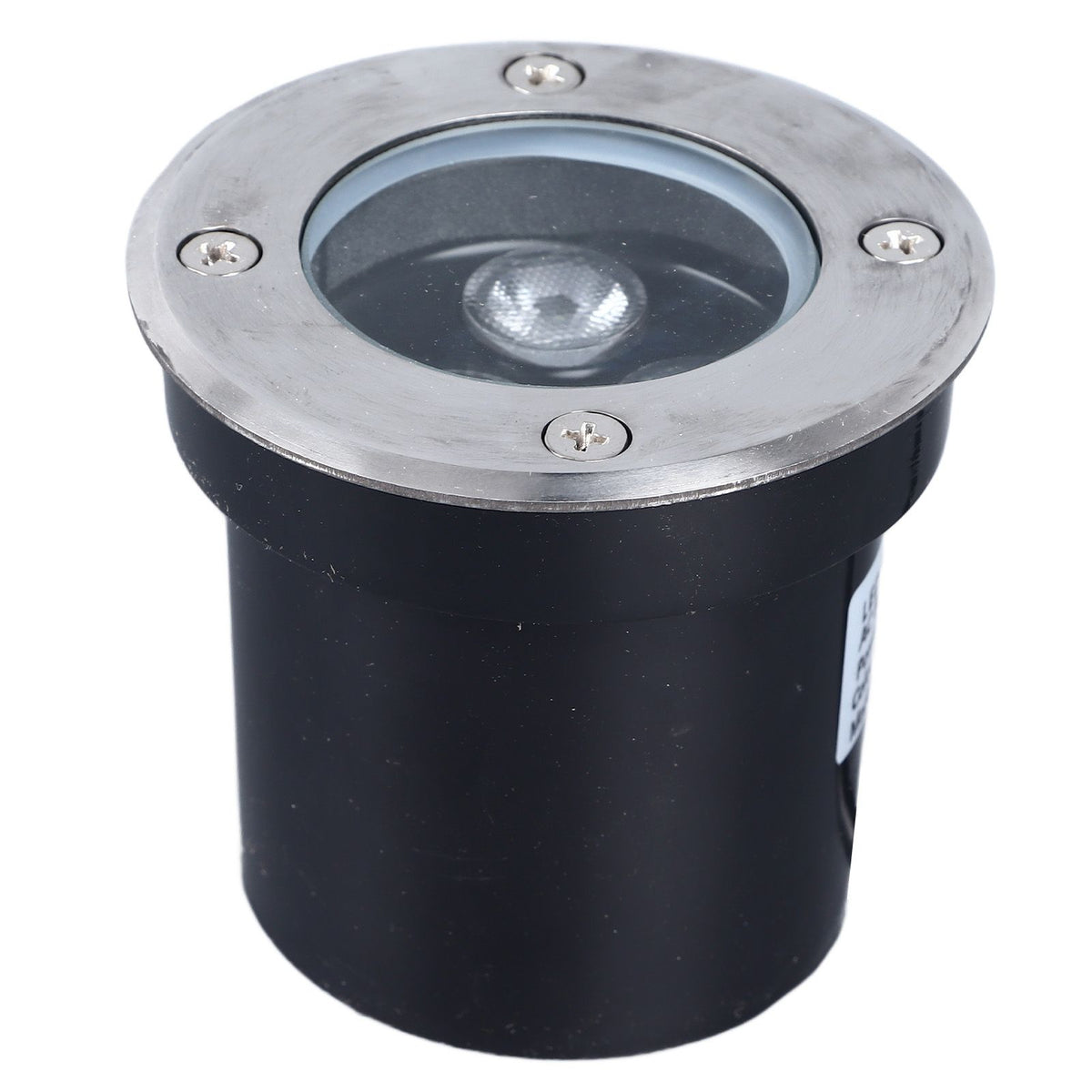 10pcs In Ground Light IP65 Waterproof Recessed LED Ground Lamp for Garden Lawn Deck 85‑265V Warm Light