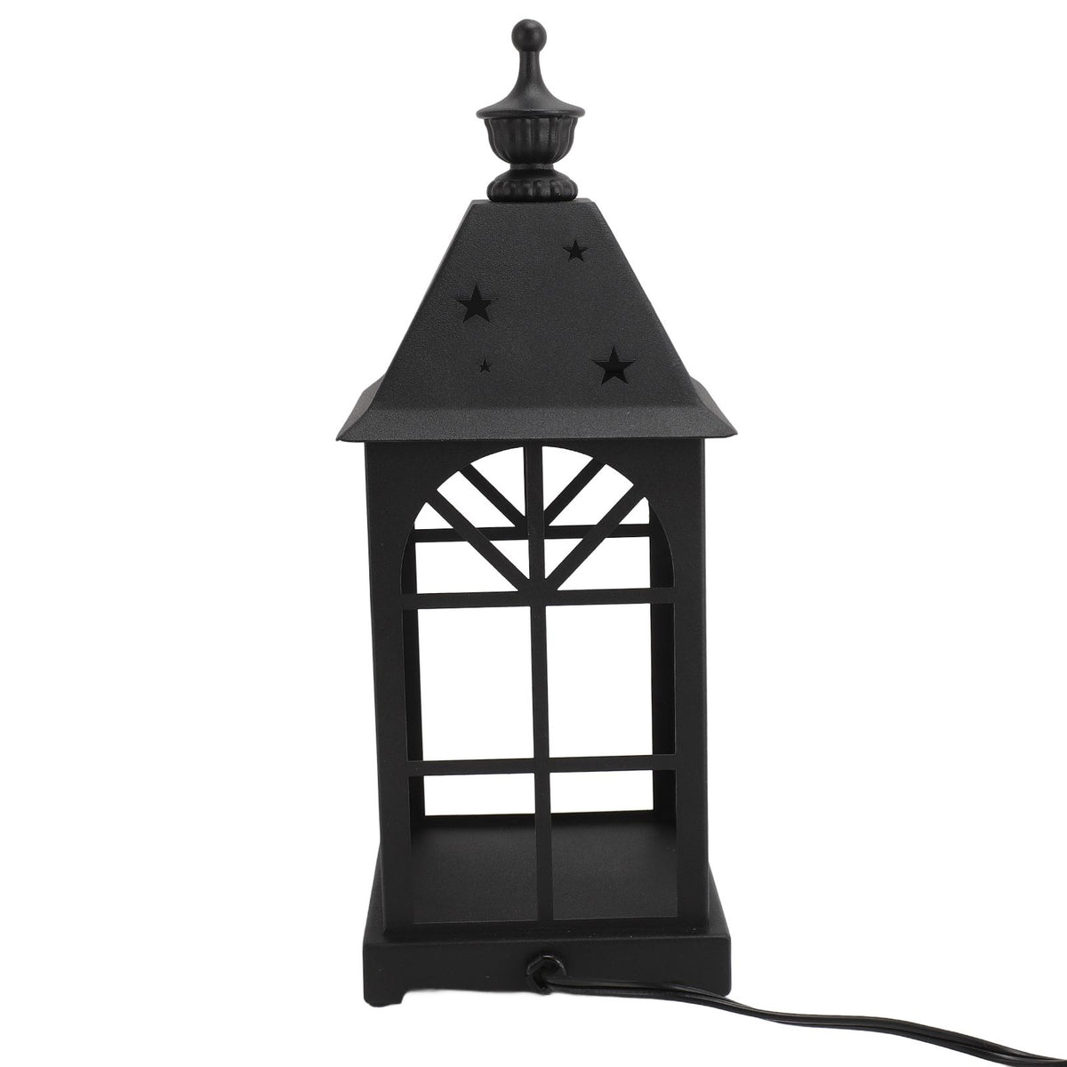Candle Warmer Lamp Metal Iron Vintage Aromatherapy Wax Melting Lamp Electric Candle Warmer with 2 Bulbs