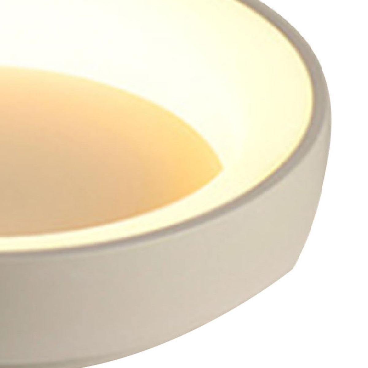 Bedroom Ceiling Light Flush Mount Dimmable LED Modern Simple Warm Romantic Lamp 100‑265V White 30cm